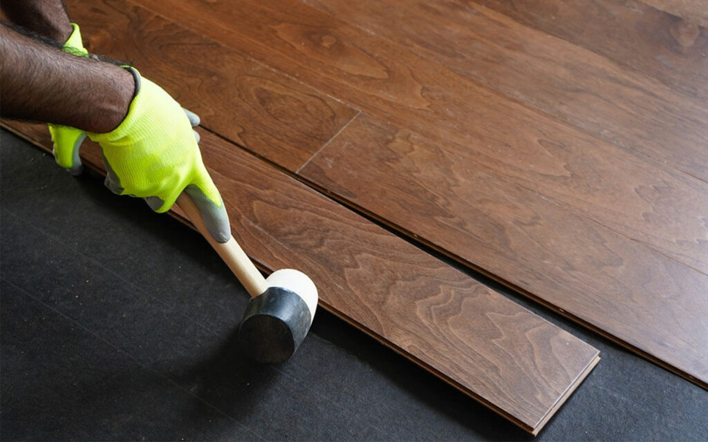 Hardwood installation | Joseph's Flooring