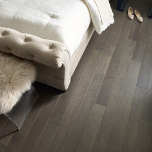 Northington smooth hardwood bedroom flooring | Joseph's Flooring