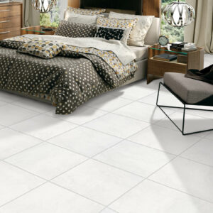 Bedroom tile flooring | Joseph's Flooring