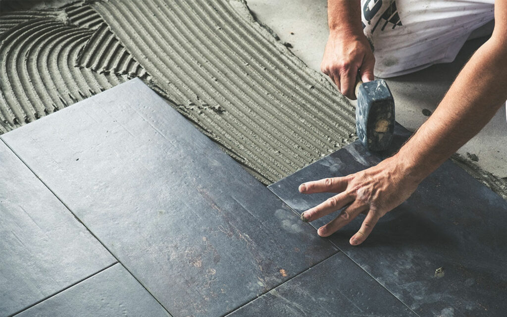 Tile installation | Joseph's Flooring