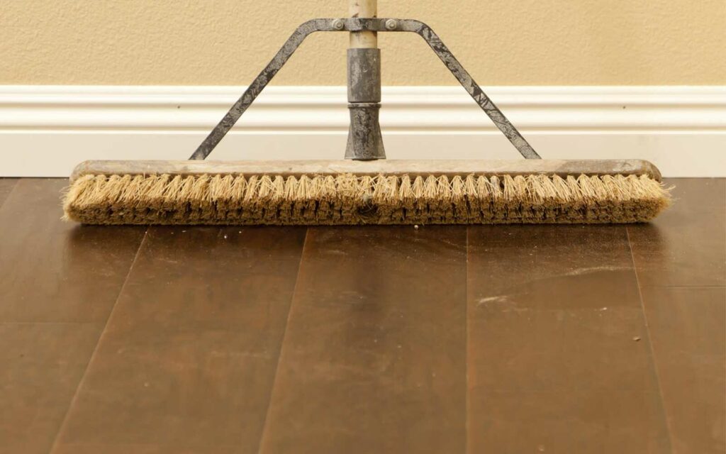 Hardwood cleaning | Joseph's Flooring