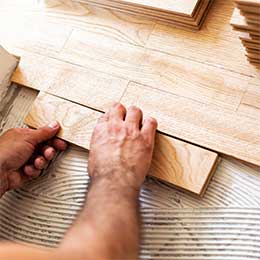 Hardwood installation | Joseph's Flooring